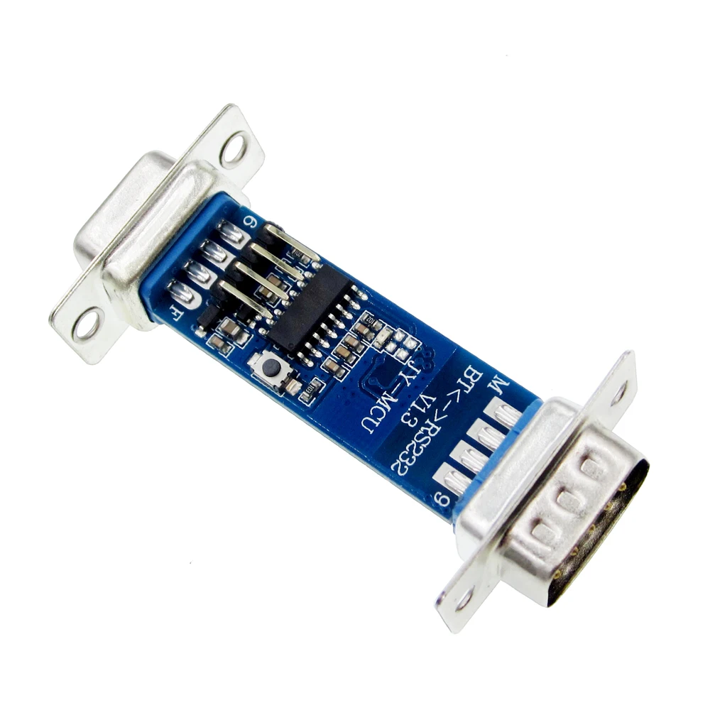 Интерфейс DB9 RS232 Bluetooth через модуль беспроводные последовательные порты HC06 Slave Male