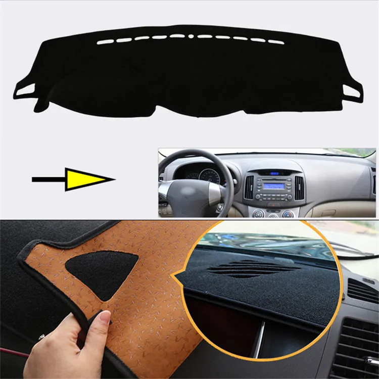 Новый интерьер приборной панели коврик Photophobism защитный для Hyundai Elantra 2011-2015 |