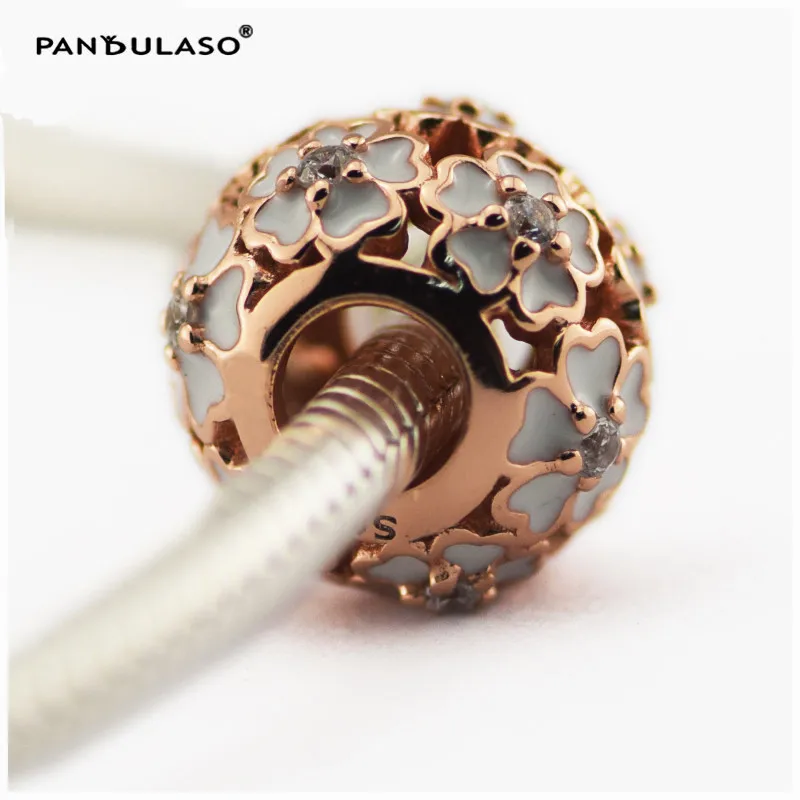 925 стерлингового серебра ювелирные изделия из бисера Подходит Европейский