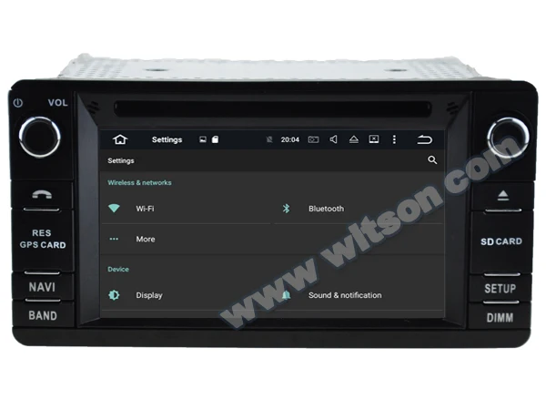 WITSON Android 9 0 4 Гб ОЗУ + 32 FLASH 8 Восьмиядерный автомобильный DVD-плеер для MITSUBISHI OUTLANDER