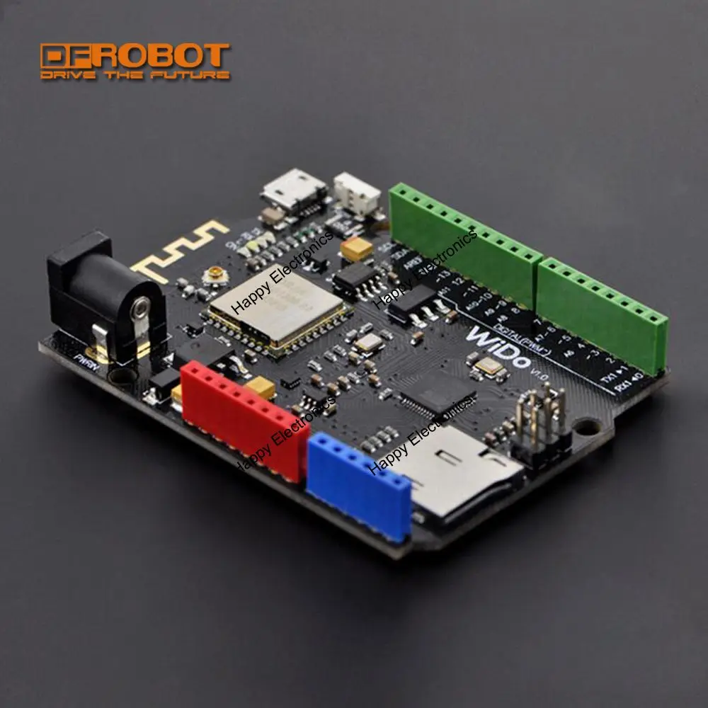 Плата контроллера DFRobot WiDo с открытым исходным кодом WiFi IoT JORJIN CC3000 2 4G 802 11 b/g