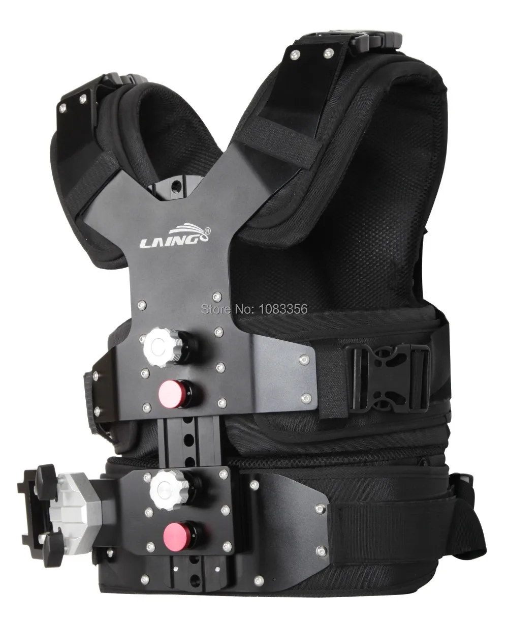Laing 2 9.8 кг нагрузки профессиональные камеры Steadicam двойной рука + жилет для DSLR