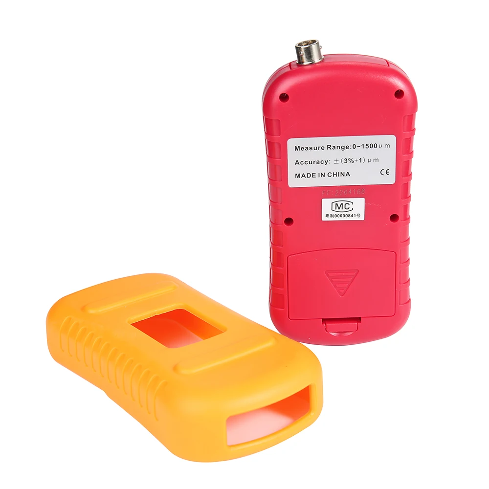 GM280 NFe Digital Film/Paint Coating Thickness Gauge Meter Tester Paint/Sheet Metal Range 0~1500um | Инструменты