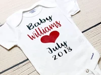 csutom glitter pregnancy announcement kids t shirts birthday maternity photo shoot baby shower bodysuit onepiece romper outfit