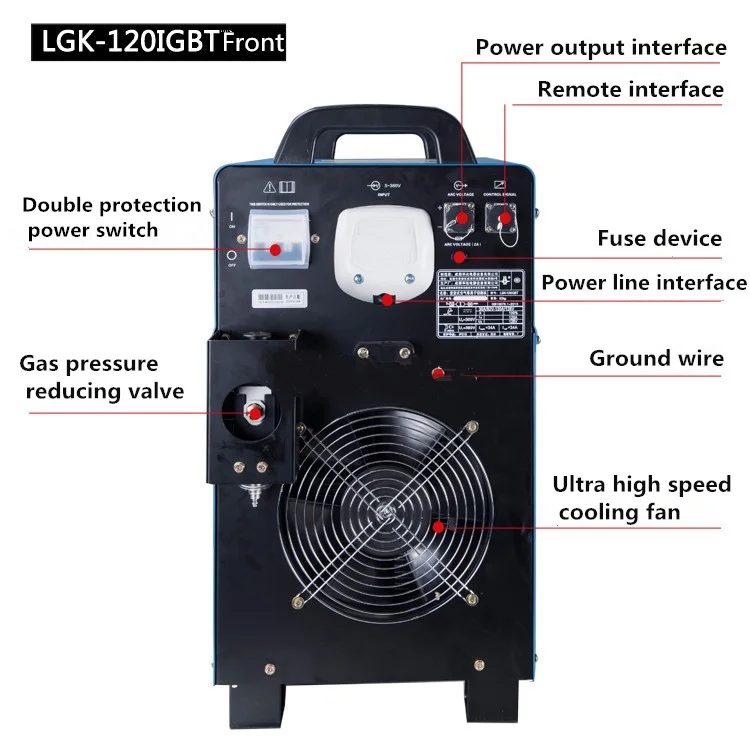 HUAYUAN powermax генератор LGK-63
