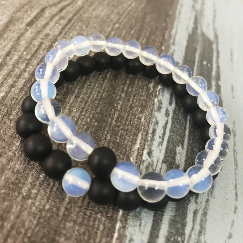 Couple Relationship Bracelet Sets MatchingBracelets Anniversary Gift Him Her Long Distance Bracelets Set | Украшения и аксессуары