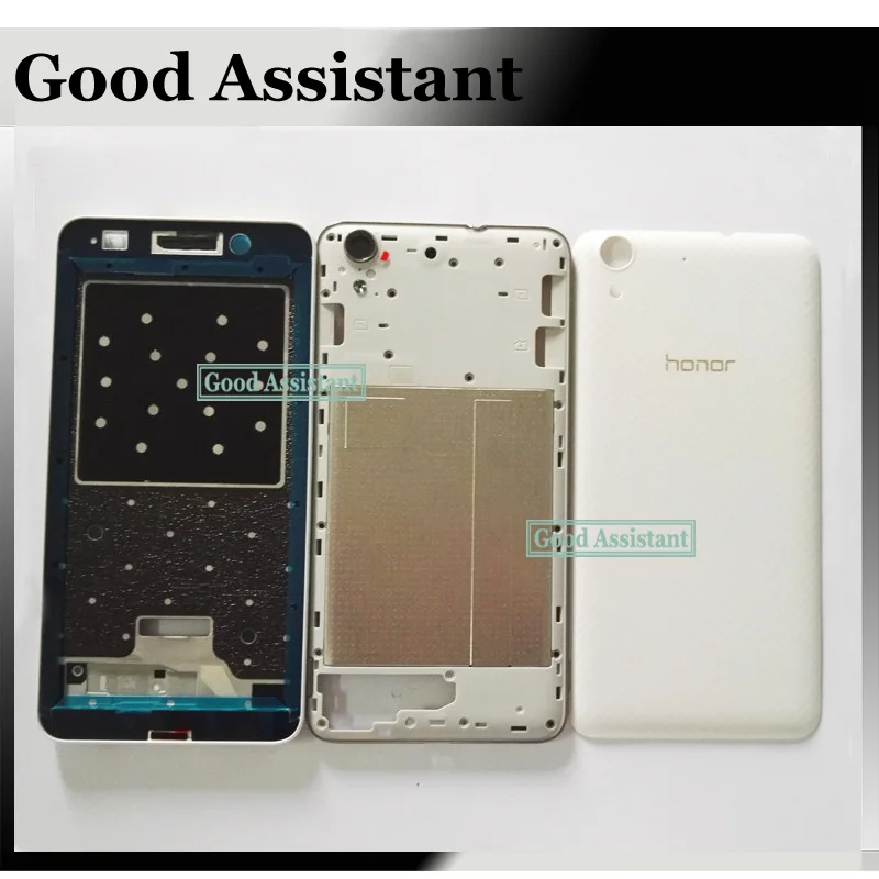 ЖК-экран Рамка передней средней рамы чехол на заднюю поверхность с крышкой