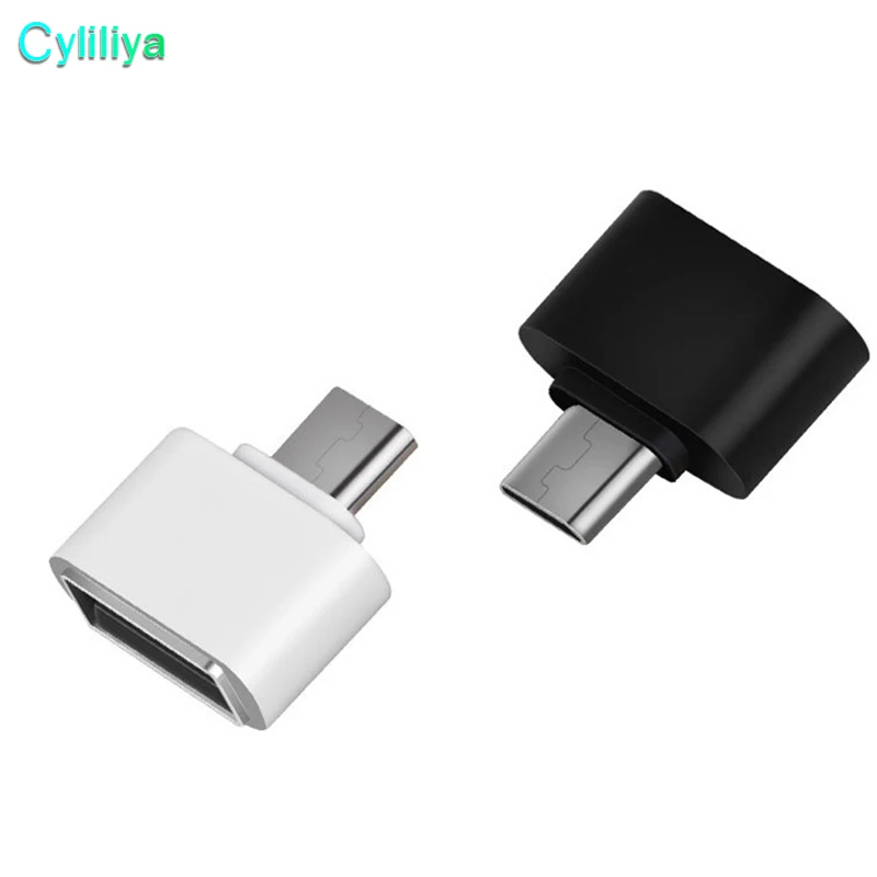 Хит! Micro USB для США 2 0 OTG адаптер расширения металлический корпус сотового телефона