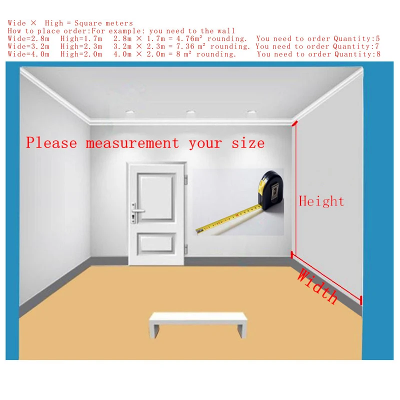 Пользовательские 3d обои окно цветы море фон декоративная живопись ванная