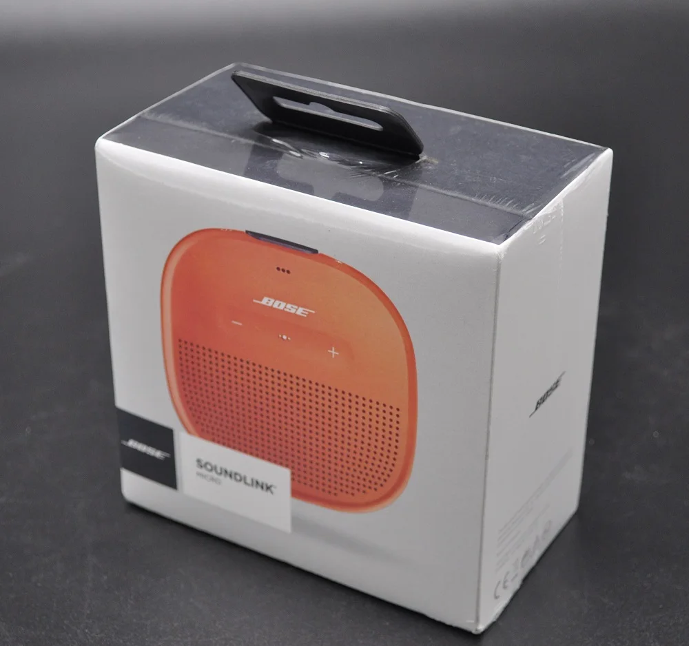 Bose Soundlink Micro 2 Bluetooth беспроводной портативный динамик для музыки ТВ