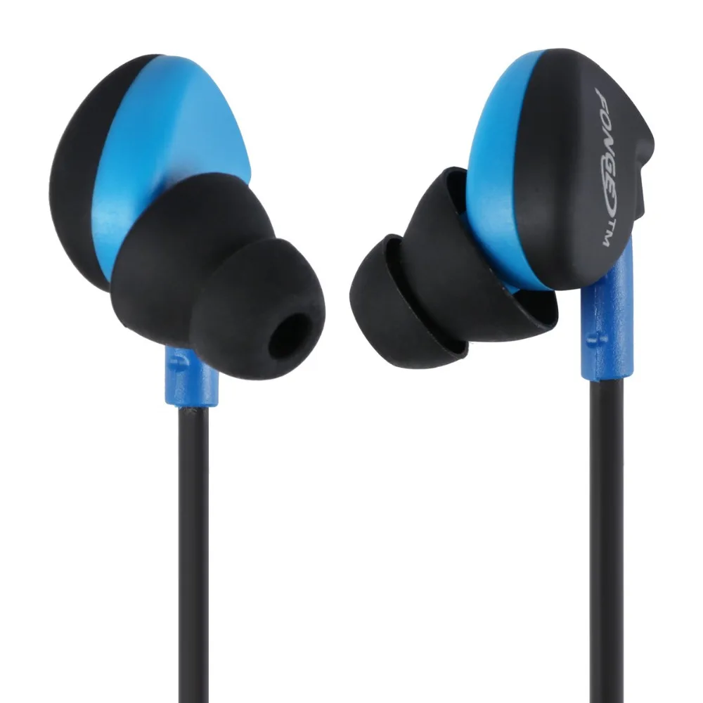 Водонепроницаемые стереонаушники Fonge S500 спортивные Hi-Fi наушники басовая