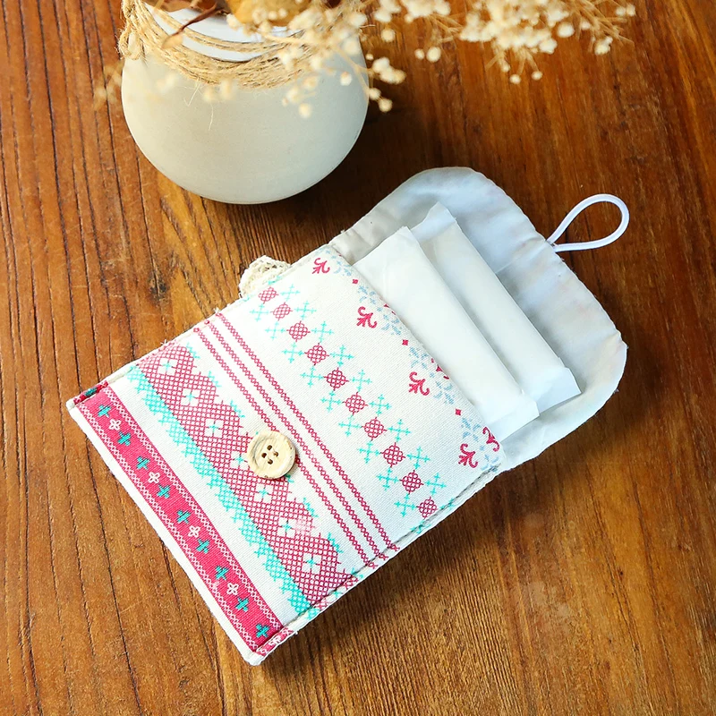 Будет тампон принимает посылка ткань Книги по искусству молния мешок платье тетя