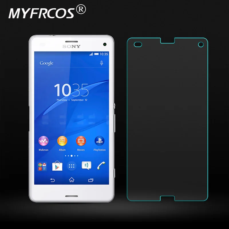 Для Sony Xperia Z3 Compact Glass закаленное стекло для Mini M55w D5803 D5833 Защитная пленка экрана |