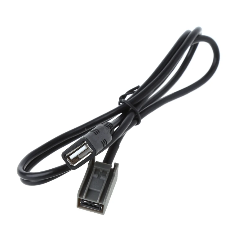 

Car USB Cable Audio Media Music Adapter Extension Wire For Honda Mitsubishi 2009