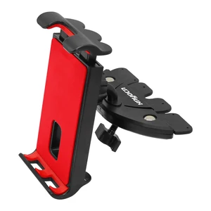 universal 4 11 inch tablet holder car cd slot tablet bracket mobile phone holder mount stand rotatable for ipad samsung pad free global shipping
