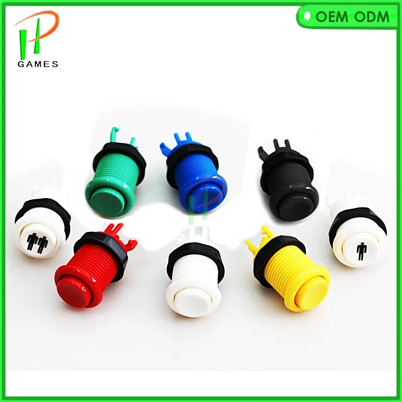 Набор аркадных пачек DIY с коротким/длинным валом джойстик на молнии кнопка Arcde USB к