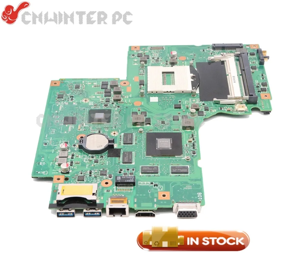 Материнская плата NOKOTION для ноутбука Lenovo ideapad Z710 17 3 дюйма GT745M 2 Гб GPU DDR3 11S90004565