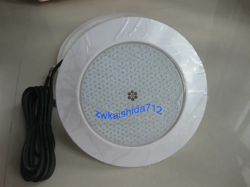 Подводный светодиодный светильник для бассейна SMD18W 12 В RGB пластиковая Смола