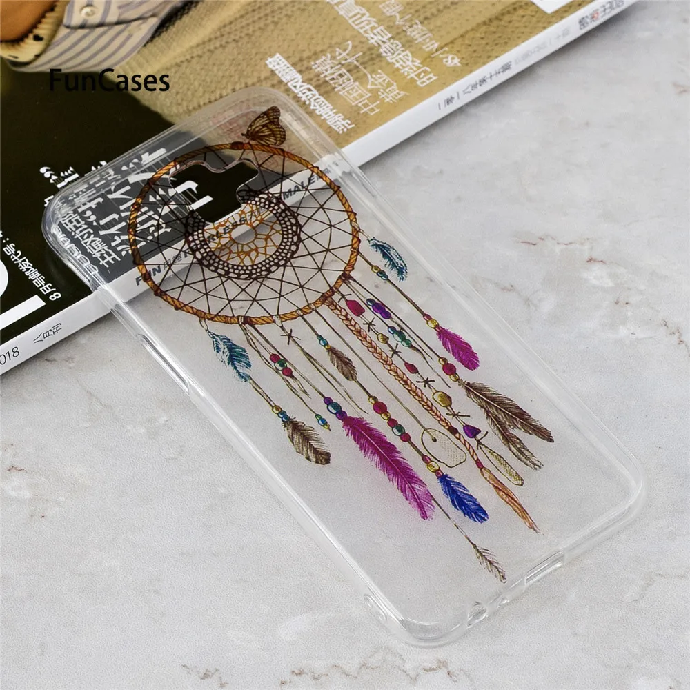 Coque чехол для телефона samsung Galaxy J4 плюс Чехол из мягкого силикона ТПУ с рисунком