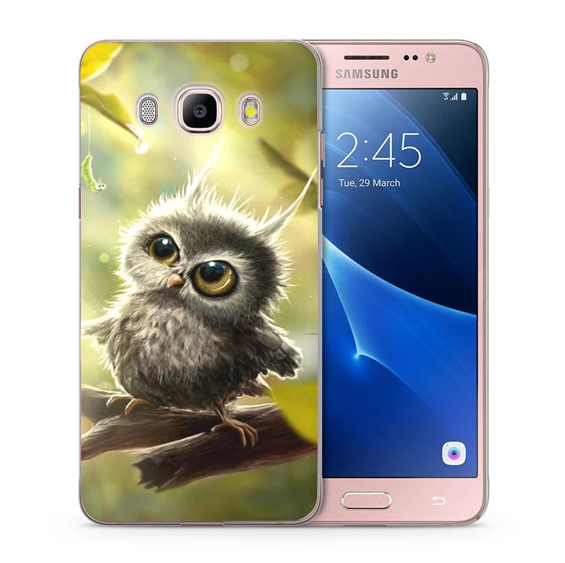 Для samsung Galaxy A3 A5 2016 2017 prime J1 J2 J3 J5 J7 S8/plus Note 8 ТПУ силиконовый чехол с милым рисунком