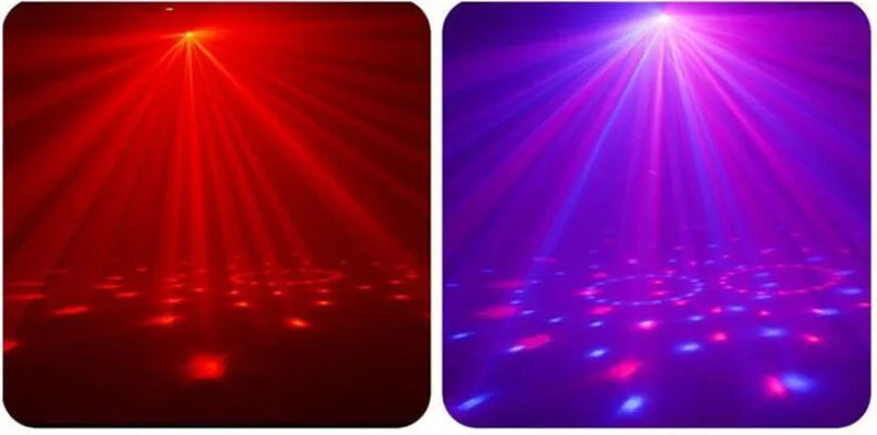 Dj Disco вечерние светильник s RGB светильник ing магический шар движущаяся головка кристаллический лазерный сценический светильник Dmx Голосовая дистанционная лампа USB Lumiere KTV