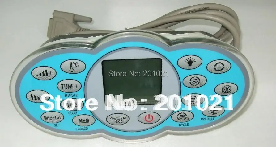 JNJ Бабочка Форма спа Topside панель управления JNN3-CAAA3E только TABLEAU DE COMMANDE - купить по