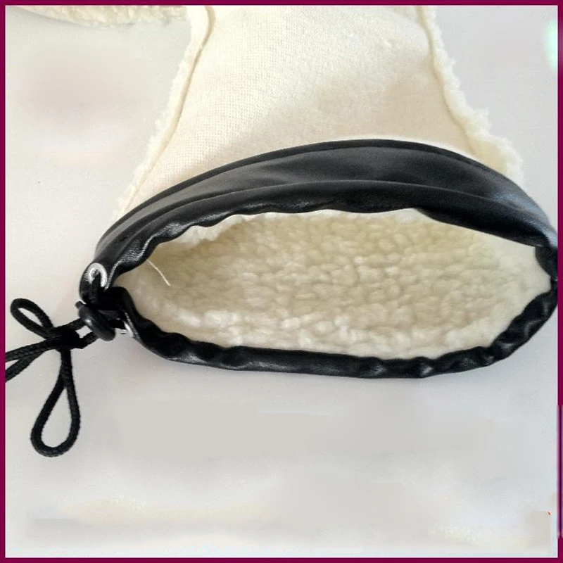 Новинка Зимние сапоги с хлопковой подкладкой Бархатная подкладка Высота около 30