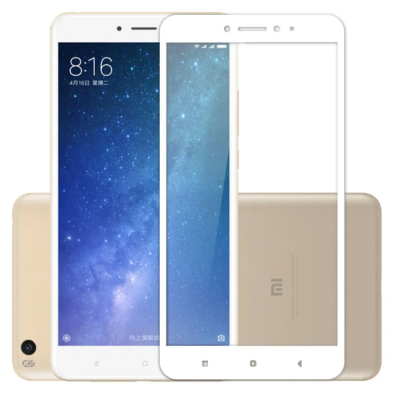 Thouport для Xiaomi Mi Max 2 стеклянная Защитная пленка для всего экрана закаленное стекло es для Xiaomi Mi Max2 стеклянная защитная пленка Max 3