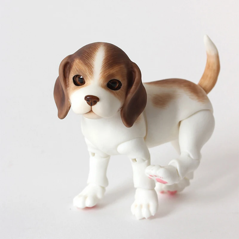 1/8 масштаб Обнаженная BJD Pet elf SD шарнирная Кукла Смола Модель игрушка подарок, не включает в себя одежду, обувь, парик и другие аксессуары D2351