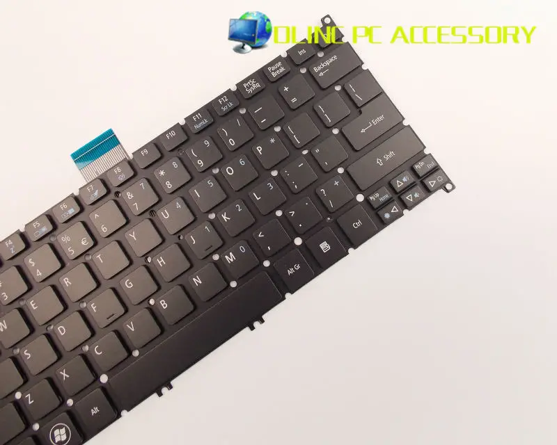 Ноутбук/Ноутбук/Ultrabook Клавиатура Для Acer Aspire V5-131-2682 V5-131-2629 V5-131-2887 V5-131-2473 США Версия |