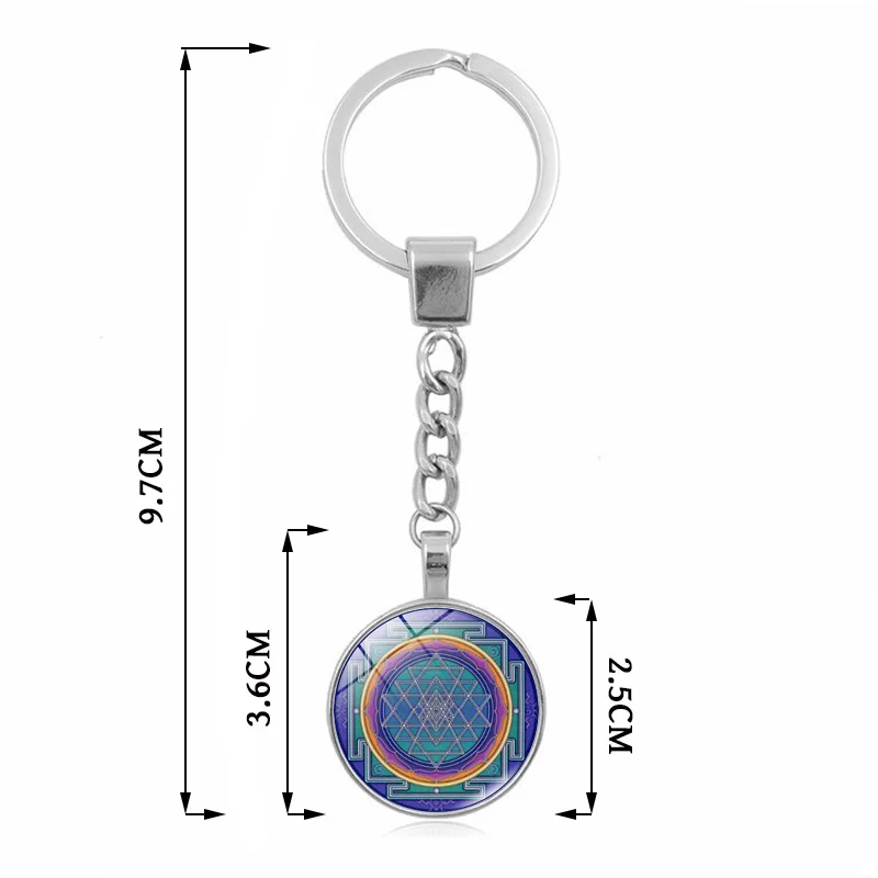 Буддийские хрустальные купола кулон ювелирные изделия аксессуары Священная