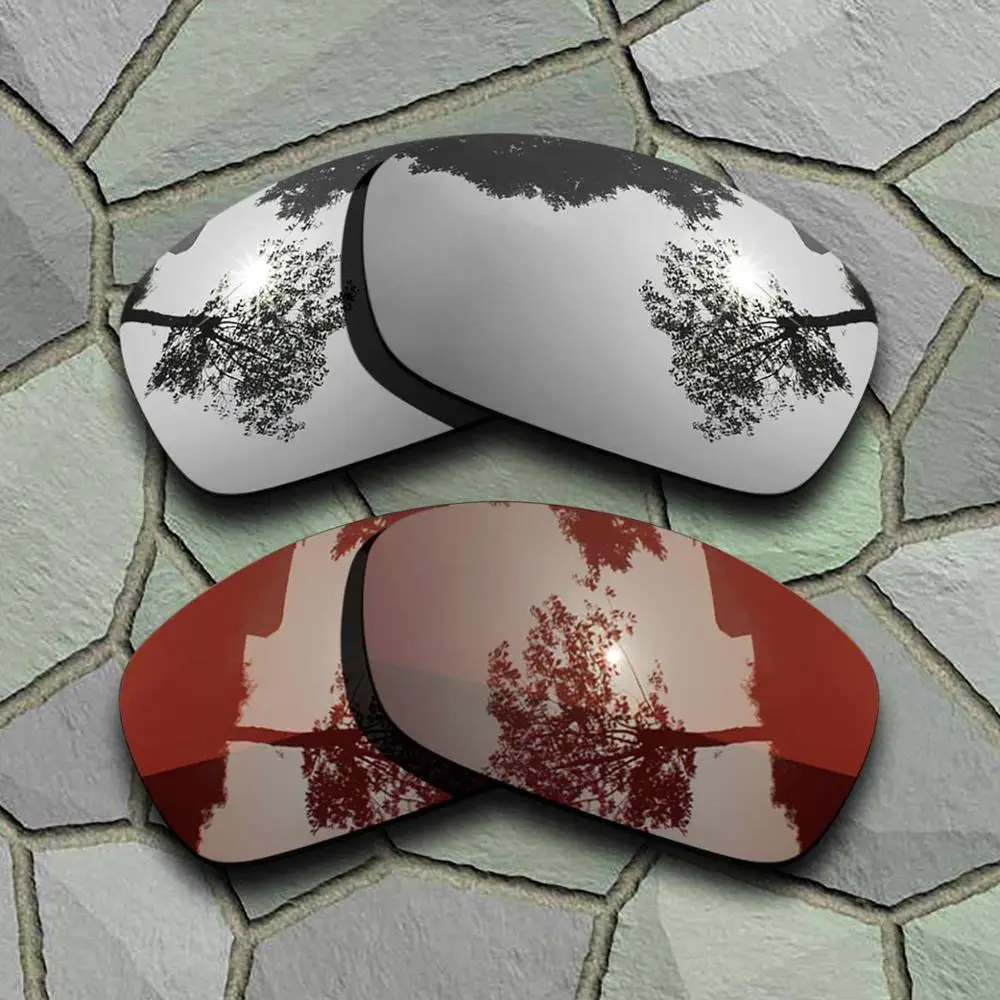 Солнцезащитные очки поляризованные Сменные линзы для Oakley Hijinx-variets - Цвет линз: Chrome-Bronze Brown