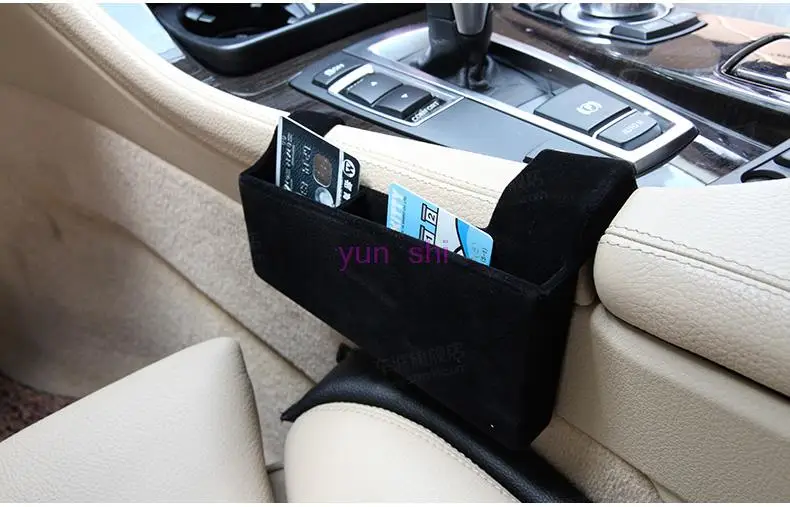 Автомобильный отсек для сидений карман хранения бардачок органайзер слот