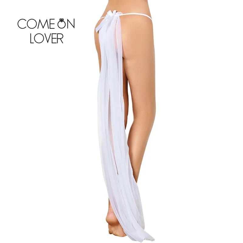 Comeonlover кружевные стринги и сексуальные женские трусики Tanga Mujer сексуальное нижнее