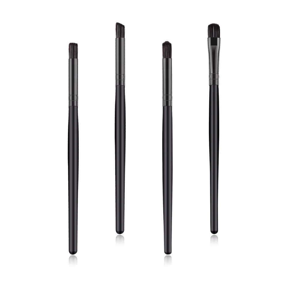 4 шт./компл. кисти для глаз Профессиональные макияжа Высокое качество Мягкие