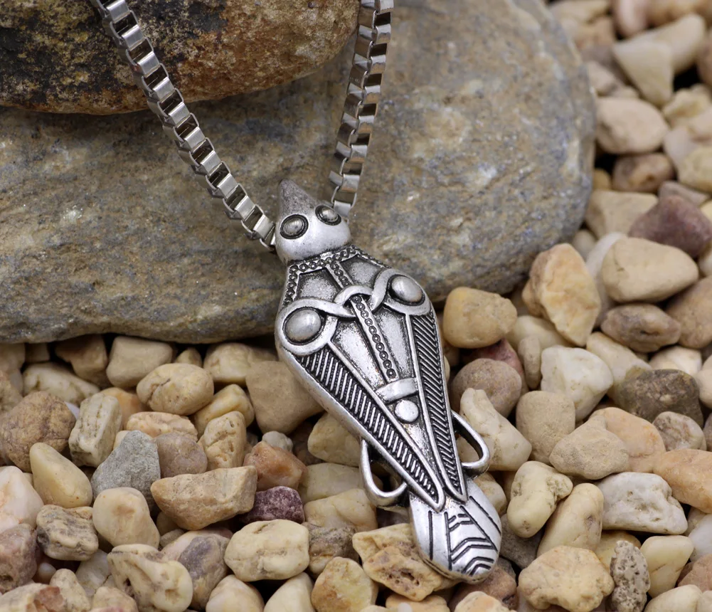 Youe shone Северный талисман древний Odin Ворон ожерелье с кулоном викинга|pendant