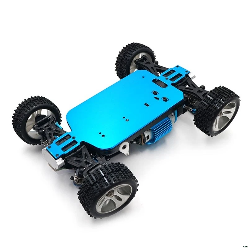 1/18 RC автомобиль синий 4WD шасси автомобиля углеродного волокна части для WLtoys A949