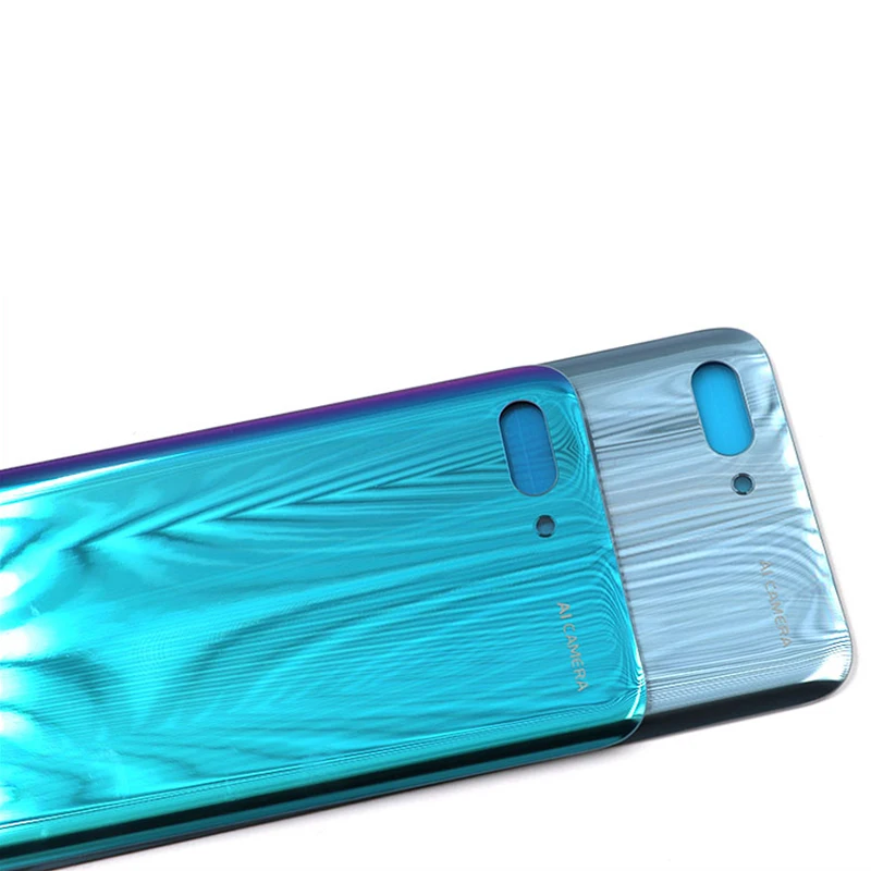 Задняя крышка корпуса для huawei Honor 10 Lite Honor 10 задняя крышка батарейного отсека Honor 10 Lite Задняя стеклянная панель для задней двери Honor10
