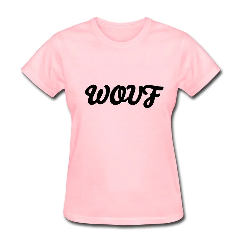 2014 Fashion Round Neck T Shirt Women Custom Cool Texts TShirts | Женская одежда