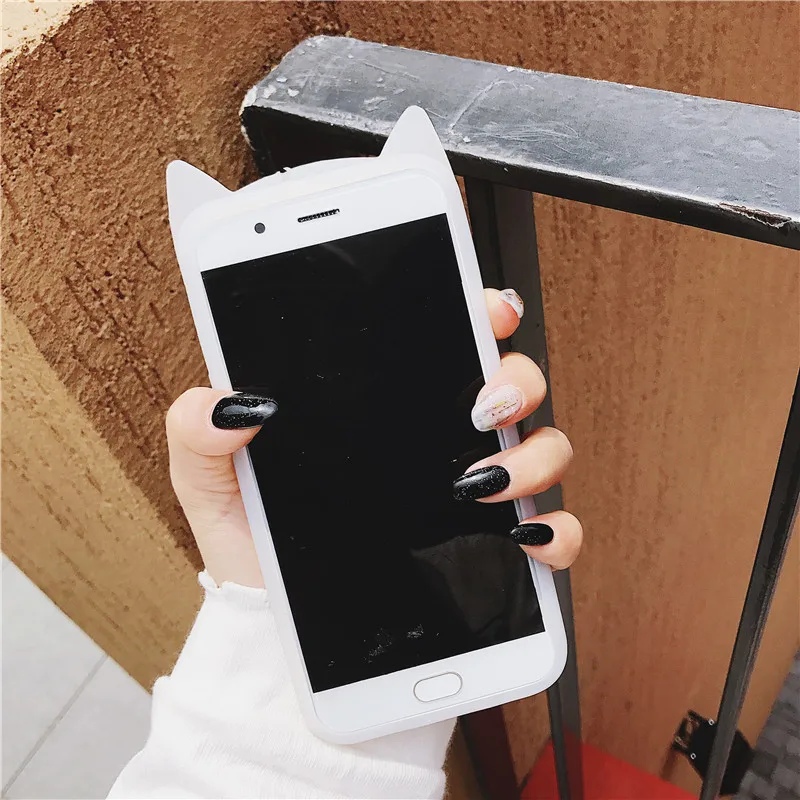 3D модные с рисунком кота мягкий силиконовый чехол для samsung Galaxy J1 J3 J2 J7 J5 2015 2016 Mini Prime