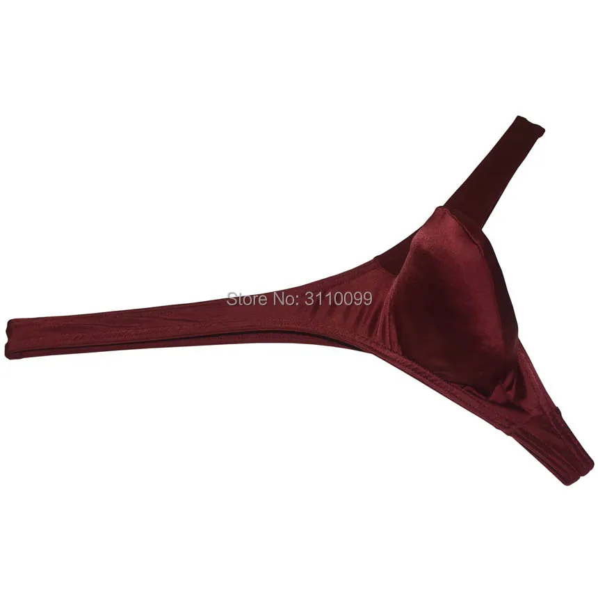 Мужская сумка для увеличения стрингов мягкие и дышащие однотонные стринги