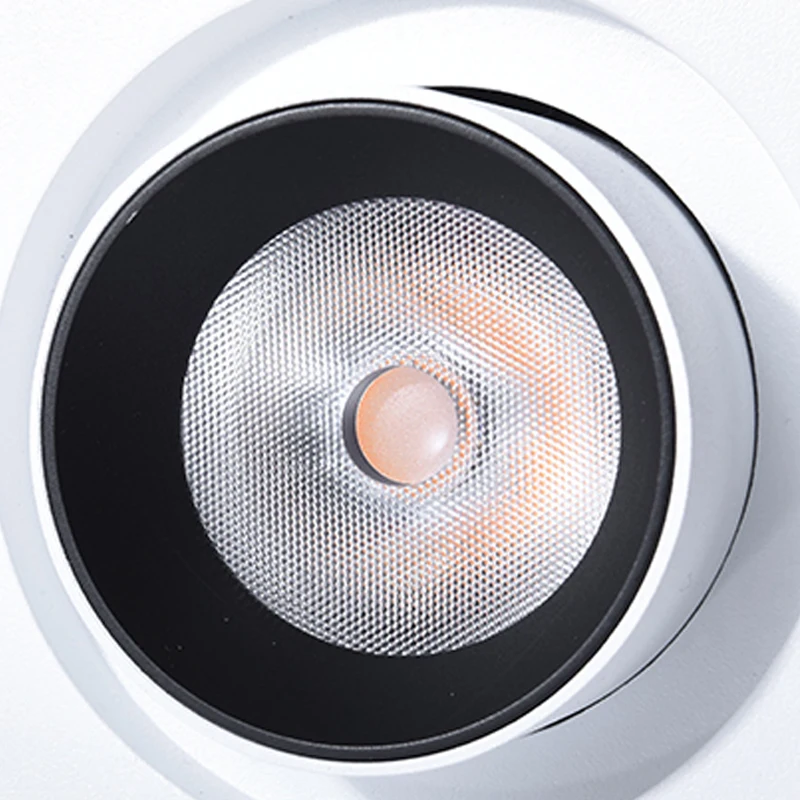 Качественный Выдвижной светодиодный потолочный прожектор встраиваемый