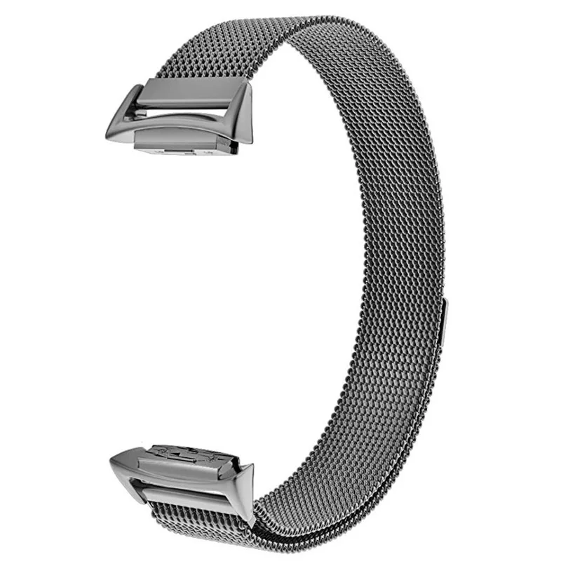 Black Высокое качество, Миланский ремешок-петля для samsung gear fit2, сменный ремешок для часов, браслет для samsung gear Fit 2 Pro, ремешок для часов - Цвет: Black