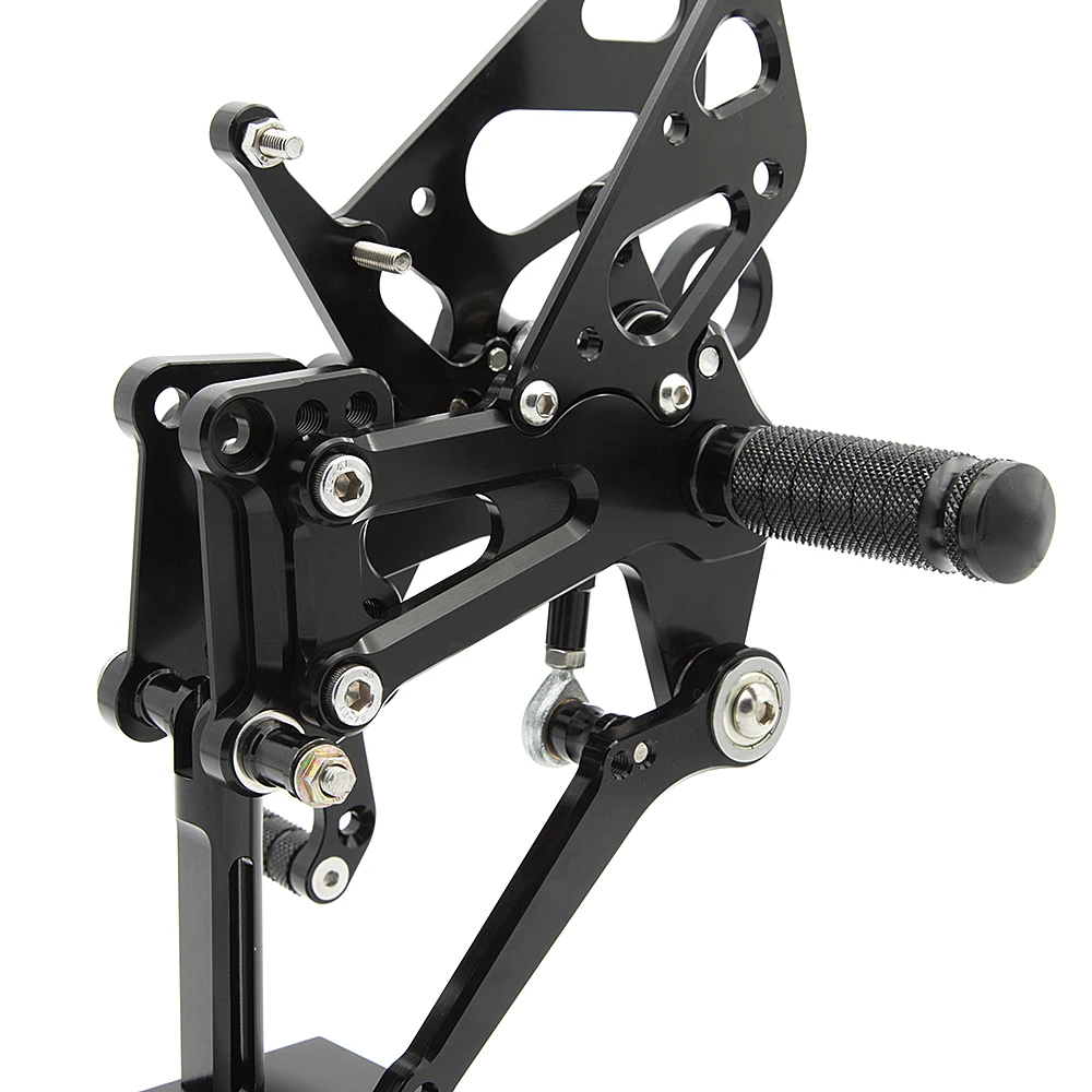 CNC алюминиевый мотоциклетный набор для ног Подножки подножки педали Rearset BMW S1000RR S