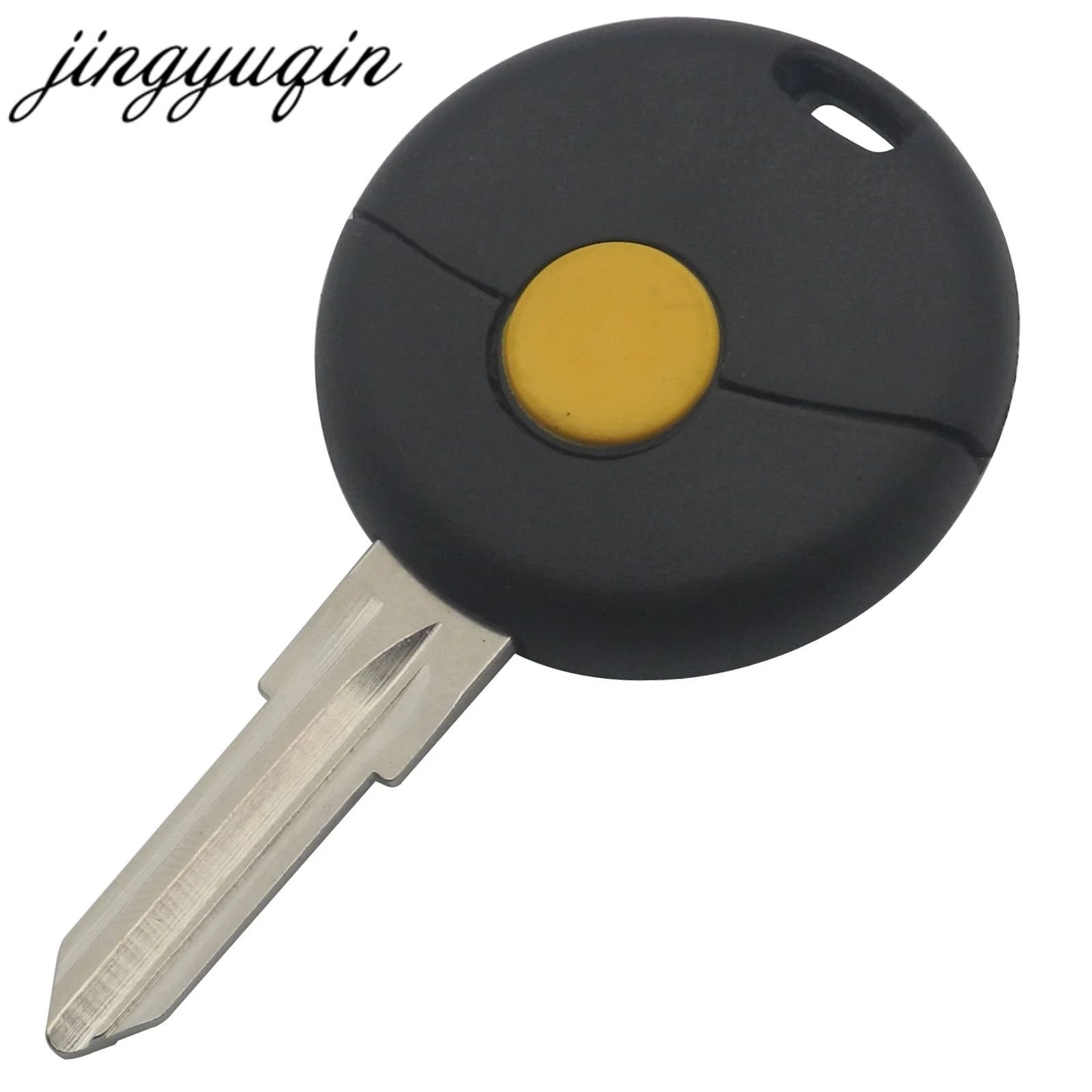 Чехол для автомобильного ключа jingyuqin 1 кнопка Mercedes Benz Smart Fortwo Cabrio City Cross Fob чехол|shell