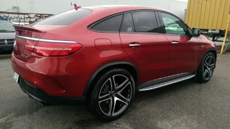 Спойлер из АБС материала для Mercedes Benz GLE coupe автомобильный спойлер GLE320 GLE300 GLE400 GLE500