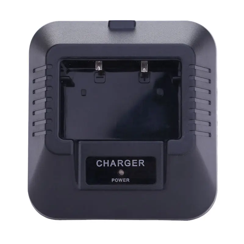 Радио батарея настольное зарядное устройство адаптер питания для Baofeng Uv5R Plus Uv5Rb EU