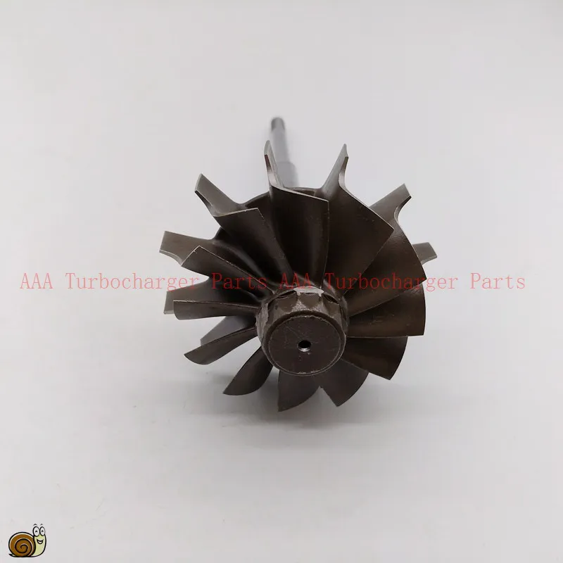 HX40/HX40W Турбокомпрессор 64 мм * 76 12 лезвий Поставщик AAA турбокомпрессора|parts suppliers|wheels