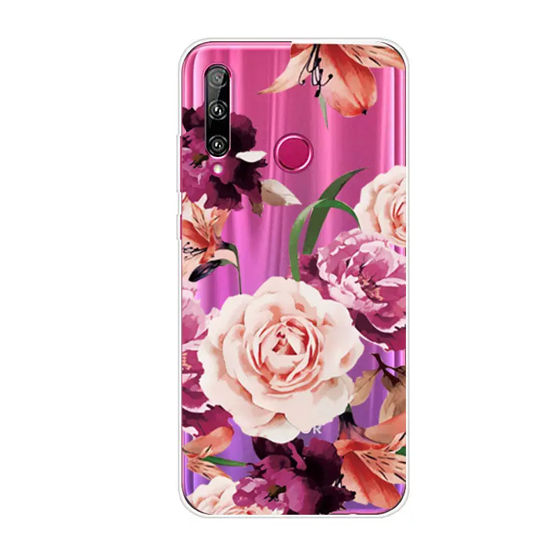 Силиконовый чехол для Huawei Honor 10i мягкий ТПУ HRY-LX1T прозрачный Honor10i 10 i 6 21 дюйма Honor10 |