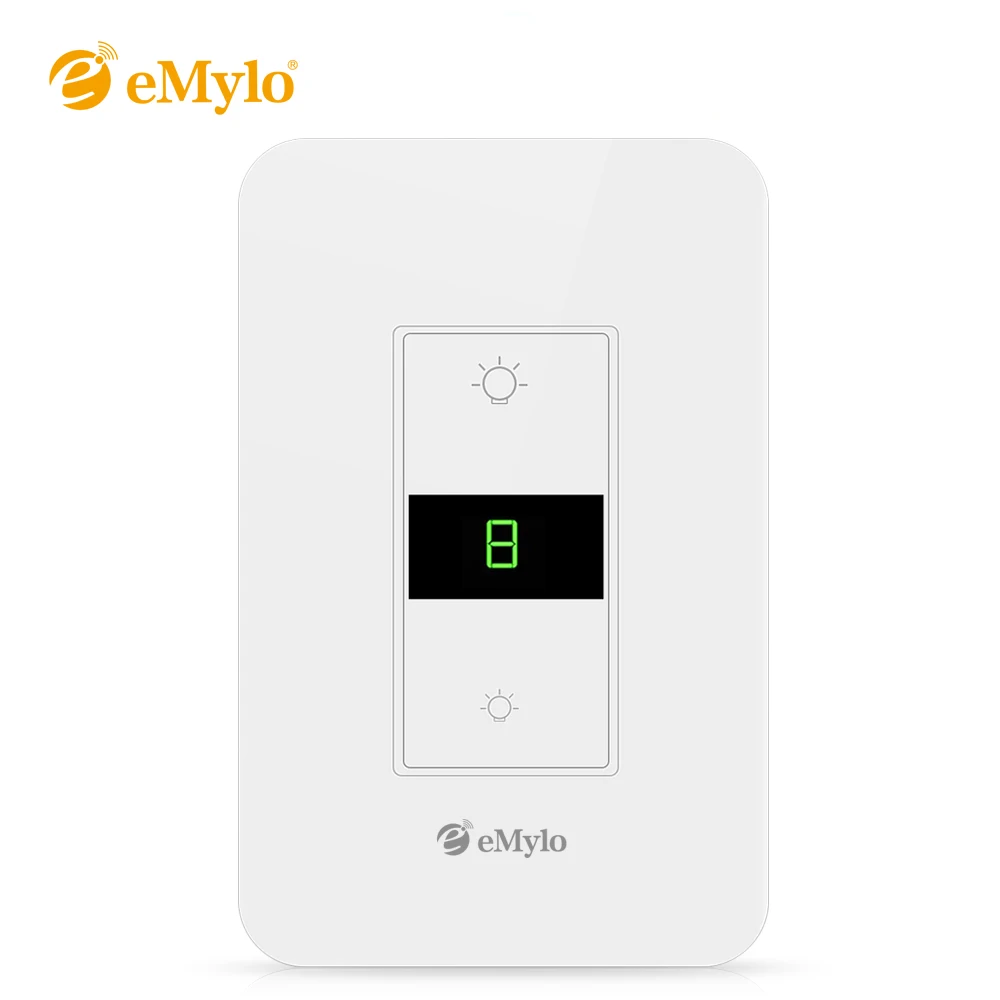 Умный светодиодный регулятор яркости eMylo Wi Fi выключатель света с дистанционным